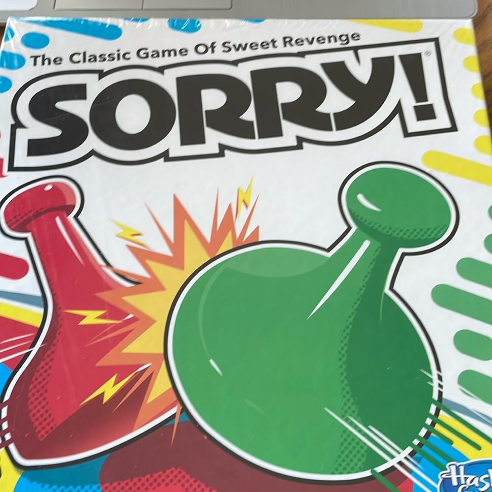 Sorry! Board Game NWT